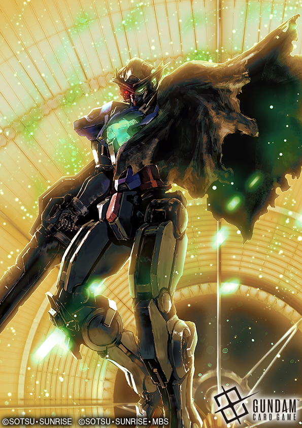 yutori_custom's tweet photo. 本日発売のガンダムカードゲーム 『Freedom Ascension[GD05]』にて『ガンダム エクシアリペア』を描きました。
よろしくお願いします。
#ガンダムカード　#GCG https://t.co/p4Q3JQ6LcY