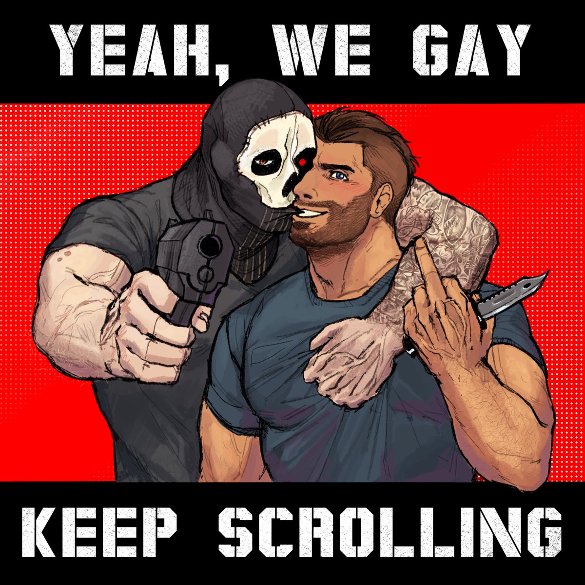 Expired_Butter's tweet photo. These fucking fags #GhostSoap #SoapGhost #Ghoap https://t.co/q5RcVTunre