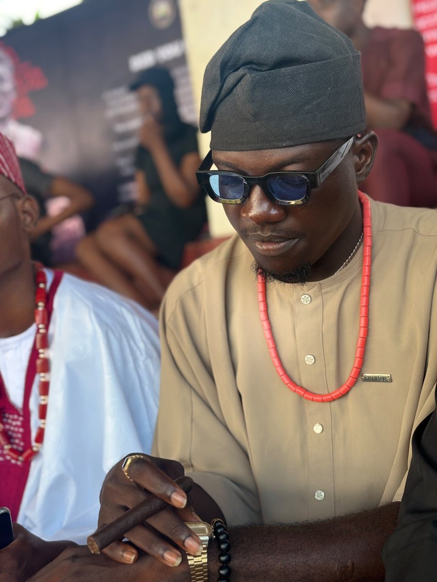principia25's tweet photo. Handsome Bob's
PRINCIPIA boys dae hot seh 🤩
#virtusfutaclass25
#virtusfybweek
#futaclassxxv
#ojude
#ojudefuta https://t.co/4RFqumGET3