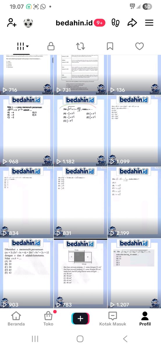 bedahin's tweet photo. Twitter, please do your magic😭
need ur helpp‼️

Guys, ada yang tau gimana cara keluar dari shadowban? Aku punya akun sharing soal-soal TKA dan UTBK, tapi postinganku nggak nyampe ke siapa-siapa. Semoga ada yang bisa kasih saran pls #studytwt #contentcreator #tiktokpemula #utbk https://t.co/bWyj7JZx6j
