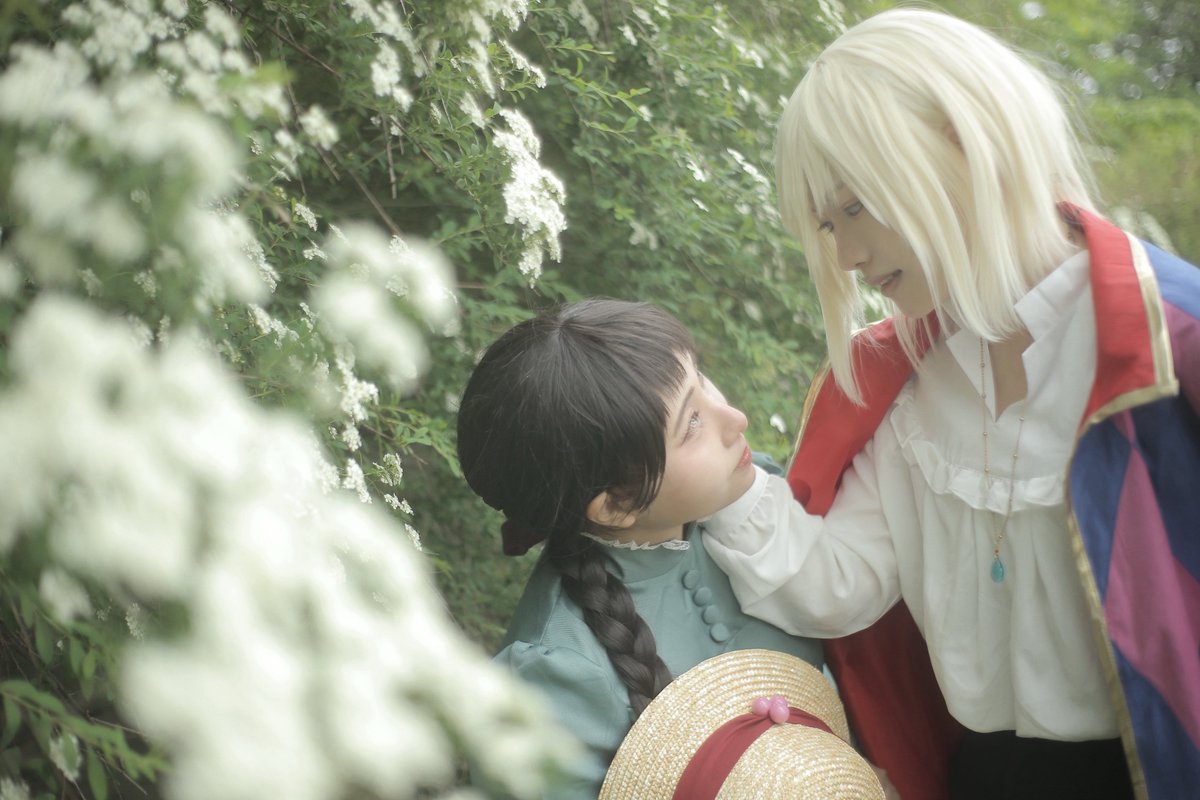 papapapapapan8's tweet photo. cos 
Howl's Moving Castle https://t.co/7BEoAfib2u