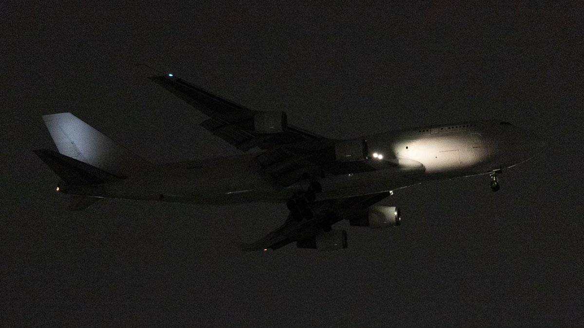 eos40is's tweet photo. 横田基地 20:52 R/W36↘︎
Kalitta Air K4/CKS
Boeing744 N740CK
OSN ✈︎ OKO

#CKS401 https://t.co/QHuFqsM8oh