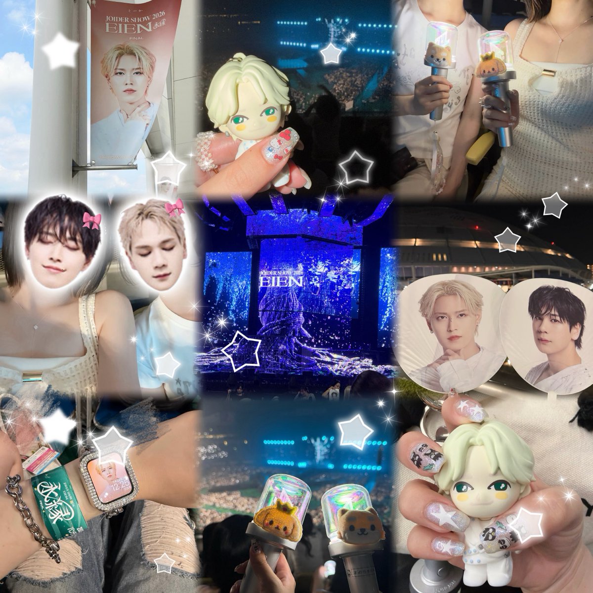 rukitty_1119's tweet photo. ✧EIEN名古屋✧
今回初めて会えた人がたくさんでうれしかった😽JO1のおかげで出会えた人たち🫂縁を繋いでくれてありがとう🤝🏻💞 
演出もセトリも大好きな永縁が終わってさみしい🥲早く瑠姫に会いたいから次の現場をわたしに🤲🏻
#JO1DER_SHOW #EIEN https://t.co/2ruvv6GZ3z