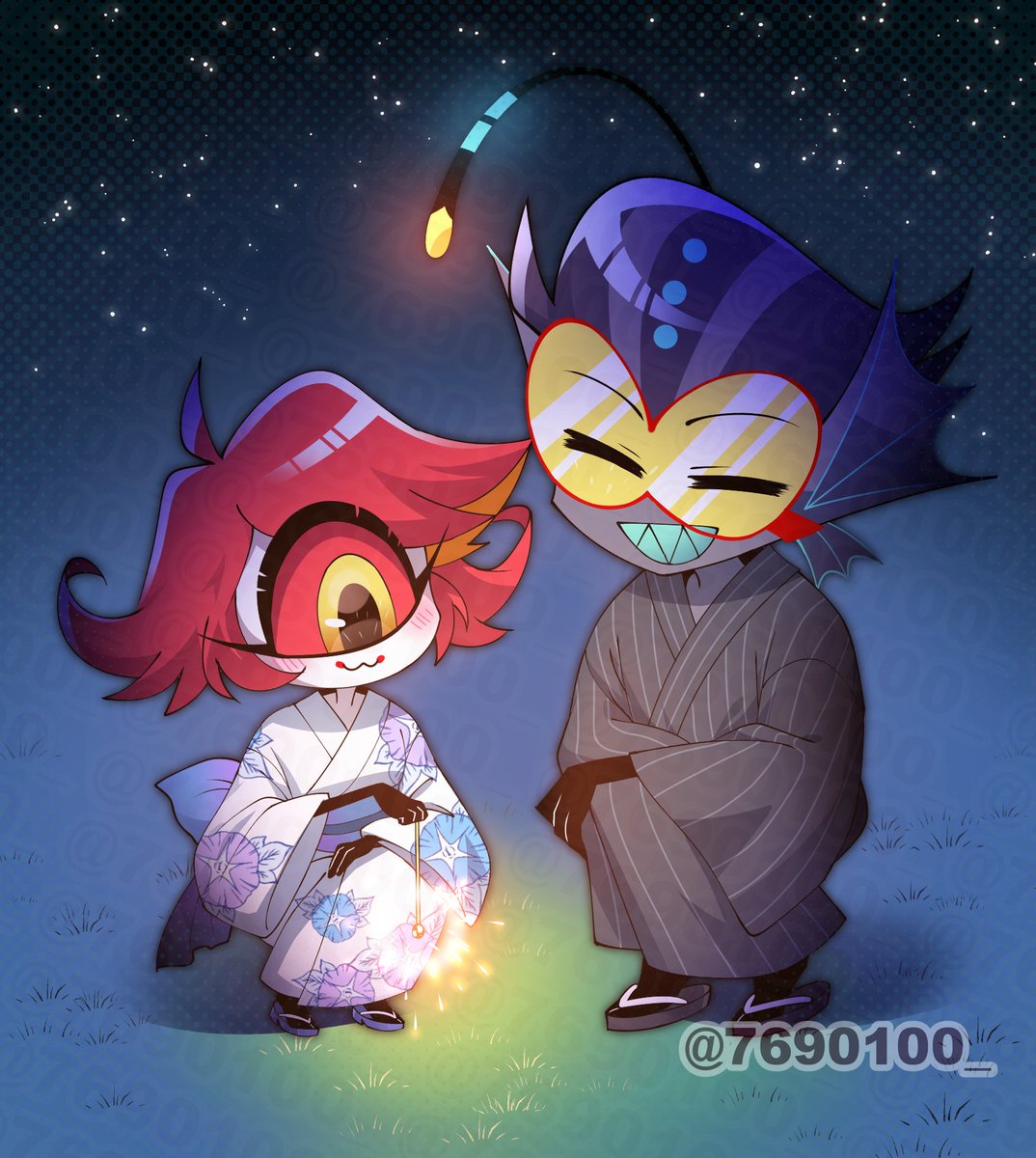 7690100_'s tweet photo. 🎇🪡🐟 https://t.co/ghOCtGtyvh