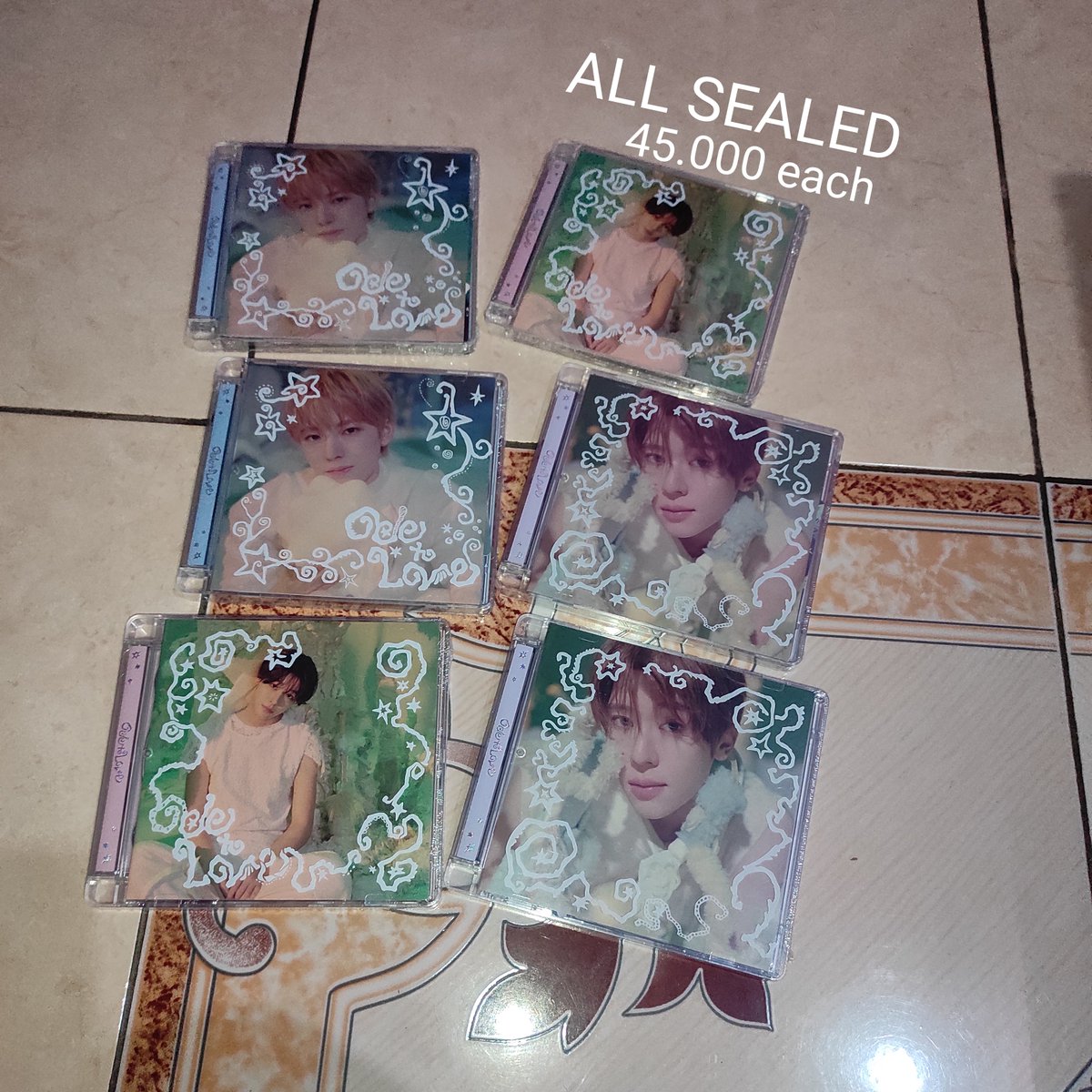 jeffybyn's tweet photo. Wts dm @jjeazell 
Excl pack 2k + admin 20,5% + 1250
Jateng

wts aab photocard pc jaehyun yuta renjun chenle haechan mark jeno taeyong album poster jeno unsealed jewel sealed otl ode to love riku yushi sion nct wish 127 dream jnjm dojaejung https://t.co/jQoXAUFi3e