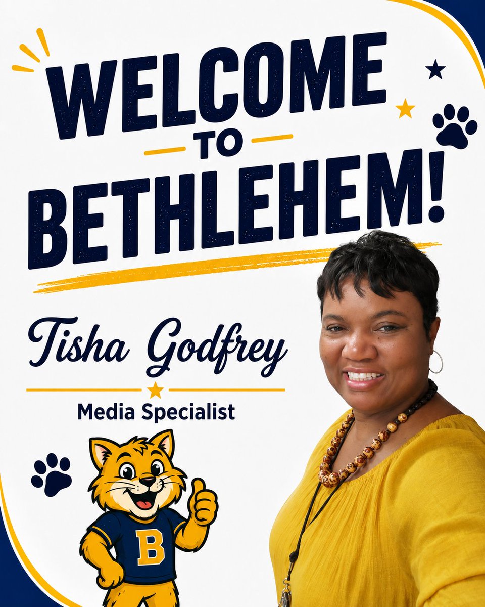 BethlehemES_HCS's tweet photo. We are proud to welcome a wonderful group of new team members who are bringing fresh energy, valuable experience, and a shared commitment to helping every Bobcat thrive. We are excited for all that we will accomplish together this year. #OneBethlehem🐾 https://t.co/W3GrATXfuL