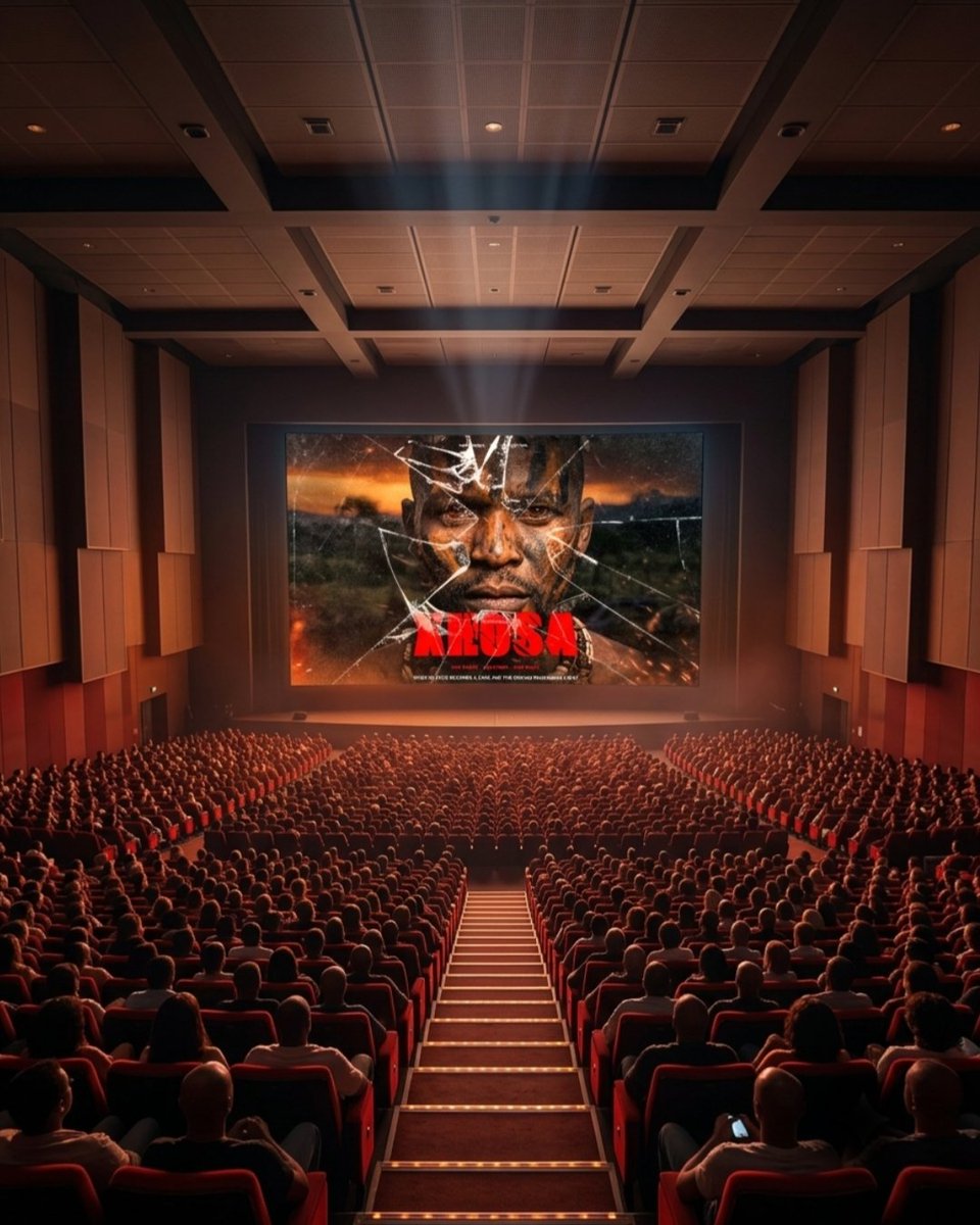 DanielSamu36318's tweet photo. When the world breaks, one name stands. 🩸🔥
XHOSA — Our Blood. Our Fight. Our Name.
Day 17 of d #21DaysFlyerDesignChallenge. Heavy Zulu-inspired concept built in PixelLab.
Rate this 1–10! 🎬👇
#TheSammygraphicTechVillage #InnovativeGraphicDesigners #CreativeDesigners #VisualArt https://t.co/t88pVBsCFf