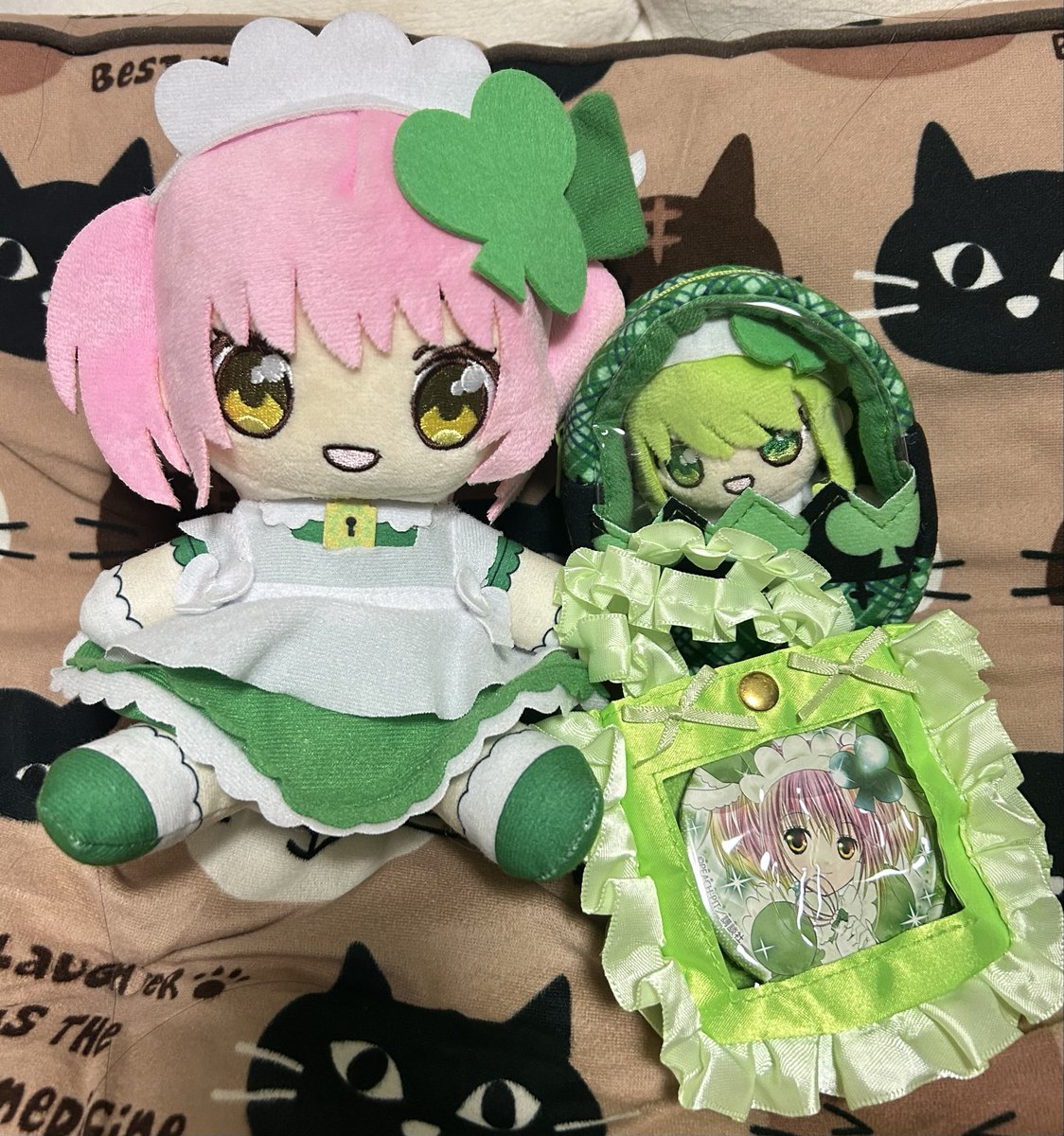 shitsuki11's tweet photo. ミニ痛バ作成してできた
可愛い https://t.co/6igXSObDoW