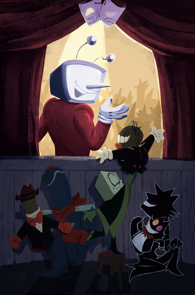 alpacarma's tweet photo. took part in Mike zine~

#deltarune #miketwt https://t.co/9urHZKUaby