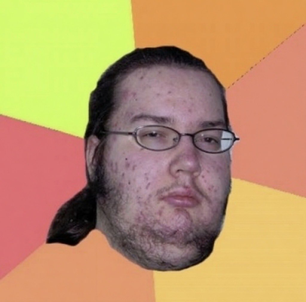 CryptThaGoddess's tweet photo. Average $Febu hater:

-Fat
-Indian wearing white incel costume
-$20 bag size 
-Smells like cinnamon febreeze 
-FudBlooded 

@febu on $sol https://t.co/W9wYG2rbY8