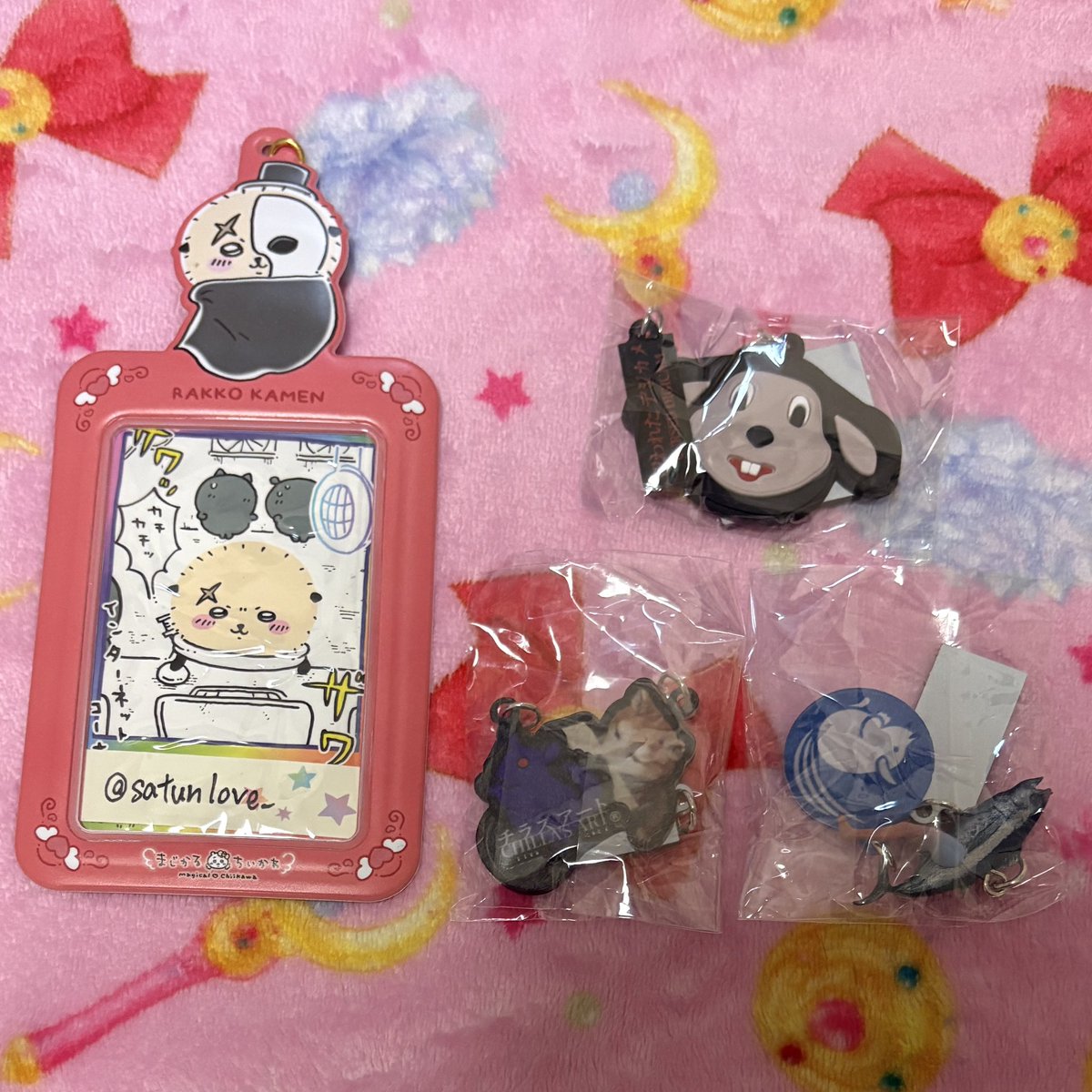 satunlove_'s tweet photo. 交換　チラズアート　アイテムチャームマスコット

譲　ウミガリ　例外配達　呪われたデジカメ

求　地獄銭湯　o

郵送又は新宿駅手渡し。 https://t.co/QqtRPf4FxC