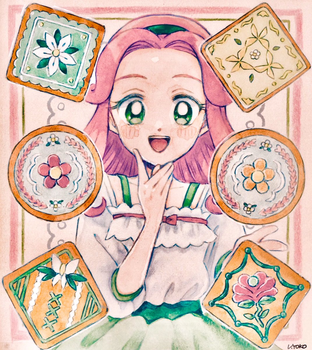 uwded_207's tweet photo. お花のアイシング🌷🧚

、#まほプリ https://t.co/pNgLAQw05P