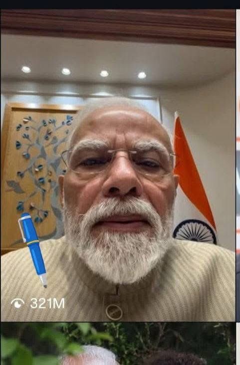 Ashvin_BJP's tweet photo. किस आदमी से पंगे ले रहे हो भोस D वालो तुम महीने भर चिल्लाते रहे वो एक रात में छोटी सी वीडीओ पोस्ट करके सारी महफिल लूट गया 

321 मिलियन व्यूज और एक ही रात में 1 मिलियन फॉलोवर देने के लिए धन्यवाद करने के लिए कल रात दोबारा पोस्ट डाल दी उसने 

चमचों: ये आदमी तुम्हारी औकात से बाहर है https://t.co/XakyDYKc5s