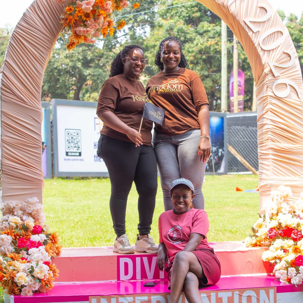 VictorAnecho's tweet photo. This is the day that the Lord has made, the ladies are rejoicing in what God is doing today at the #KingdomWomanConference
#DivineIntervention https://t.co/L2pZkQbIGL