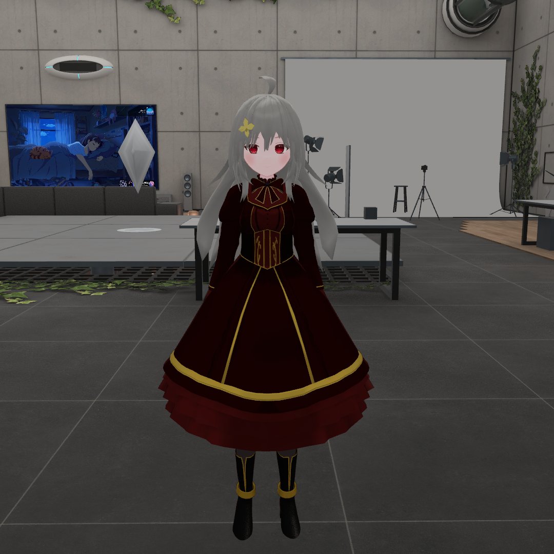 Lerte_VRC's tweet photo. レーテちゃんの髪の毛です。
房ごとにメッシュ別になっているけど、一体化した方が良さそうかも https://t.co/wkwuLePqCR
