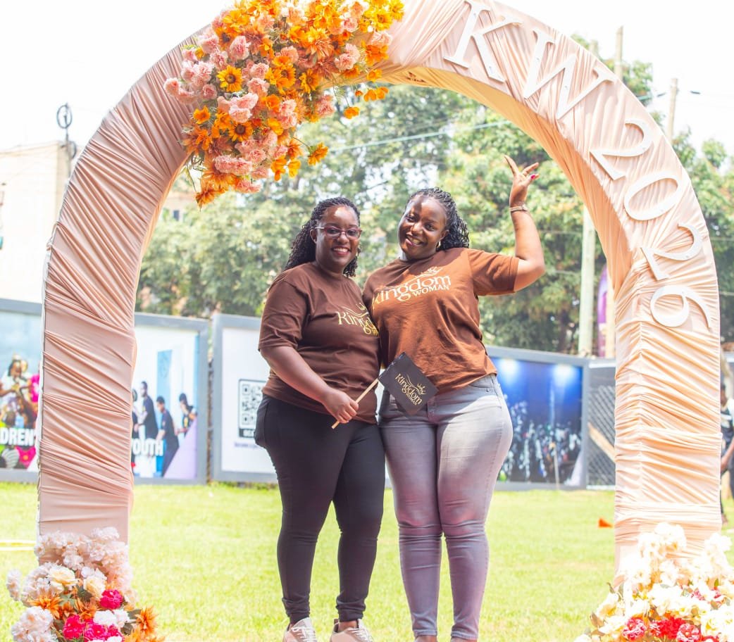 VictorAnecho's tweet photo. This is the day that the Lord has made, the ladies are rejoicing in what God is doing today at the #KingdomWomanConference
#DivineIntervention https://t.co/L2pZkQbIGL