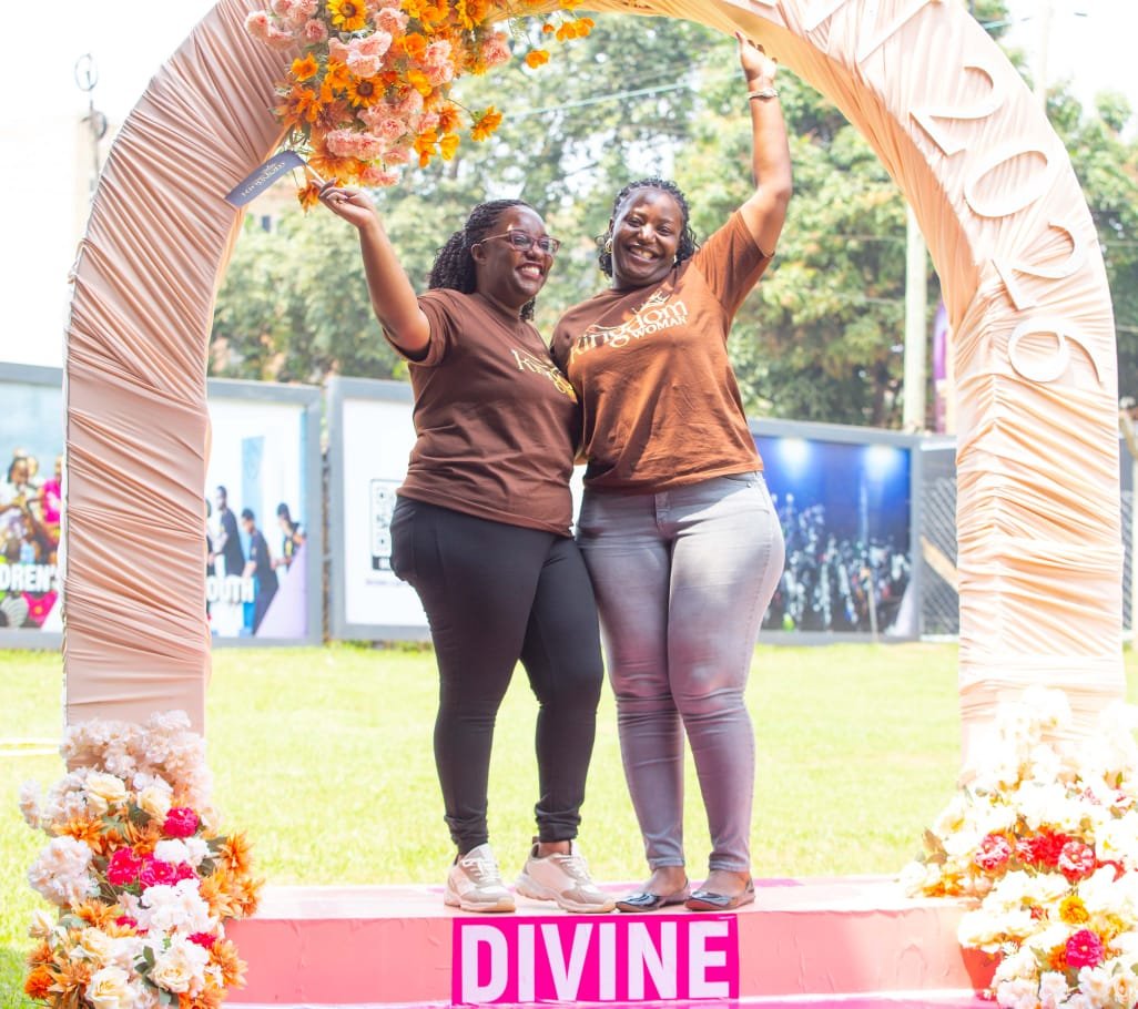 VictorAnecho's tweet photo. This is the day that the Lord has made, the ladies are rejoicing in what God is doing today at the #KingdomWomanConference
#DivineIntervention https://t.co/L2pZkQbIGL