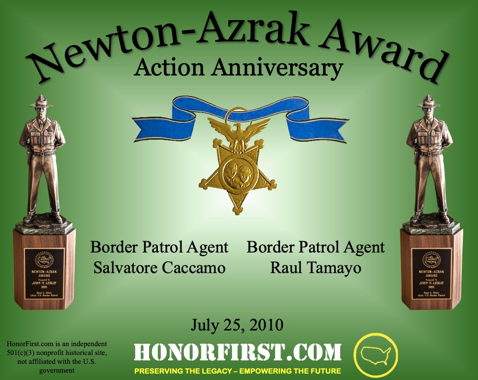 HonorFirstCom's tweet photo. On July 25, 2010, Agents Salvatore Caccamo and Raul Tamayo entered four-to-five-foot breakers on Lake Ontario. They rescued three children and two adults just before the boat disappeared below the waves. 

Learn more:
https://t.co/U5ueLC7j5X https://t.co/9gsP0o5ZZB