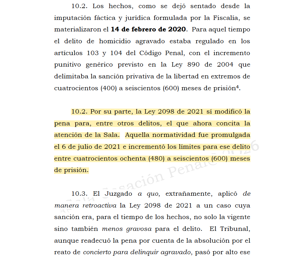 Melovides's tweet photo. Los hechos ocurrieron en el año 2020, pero la aplicaron una norma del 2021 y que le resulta desfavorable, es decir, infringieron el principio de legalidad en su dimensión subjetiva de irretroactividad. https://t.co/3nLbvY9KGH https://t.co/PM3e3981po