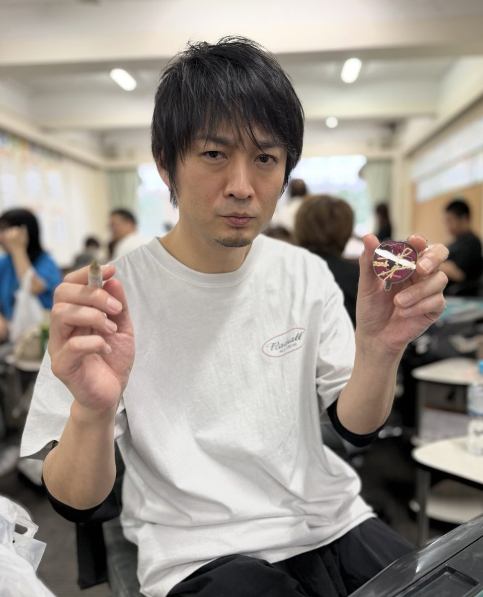 am_dl2204's tweet photo. 滝沢p本田p木原p #おびフェス

掴みまくりの1日で圧倒的最下位😇

滝沢さん同卓時
オーラス滝沢さんと微差の3着でラス争いしていた中、親リーパッツモ裏裏の6000オールで滝沢さんが鮮やかに逆転トップを掻っ攫い、私はラス落ち😇
もう今日はこの大会に参加できた時点で運は使い果たしたって事で納得⚡️ https://t.co/pKn6u1yxue