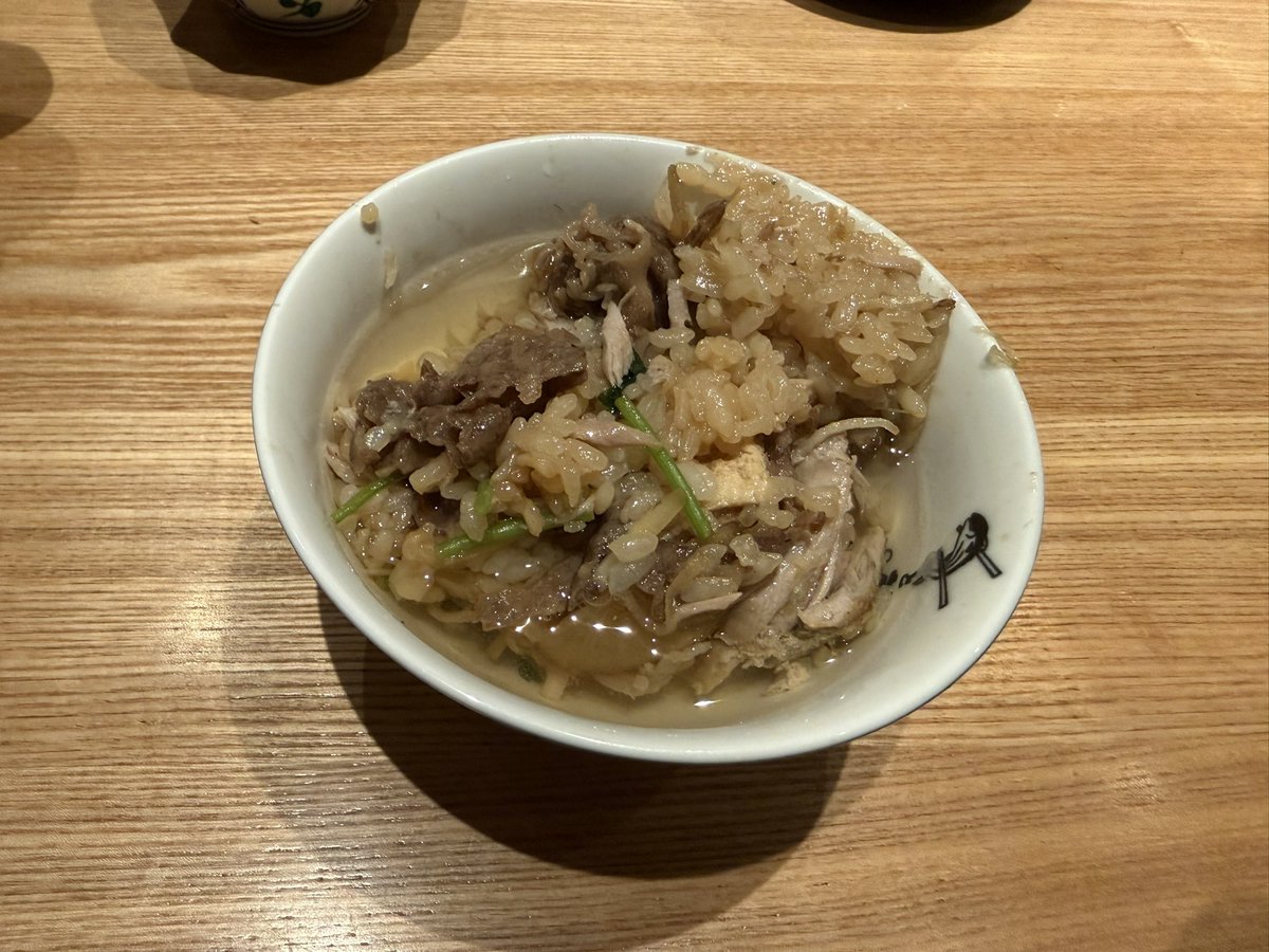 yahiro_la's tweet photo. 土佐牛と鰹飯の土鍋(っ˘ω˘c ) https://t.co/uQsMuDdMoN