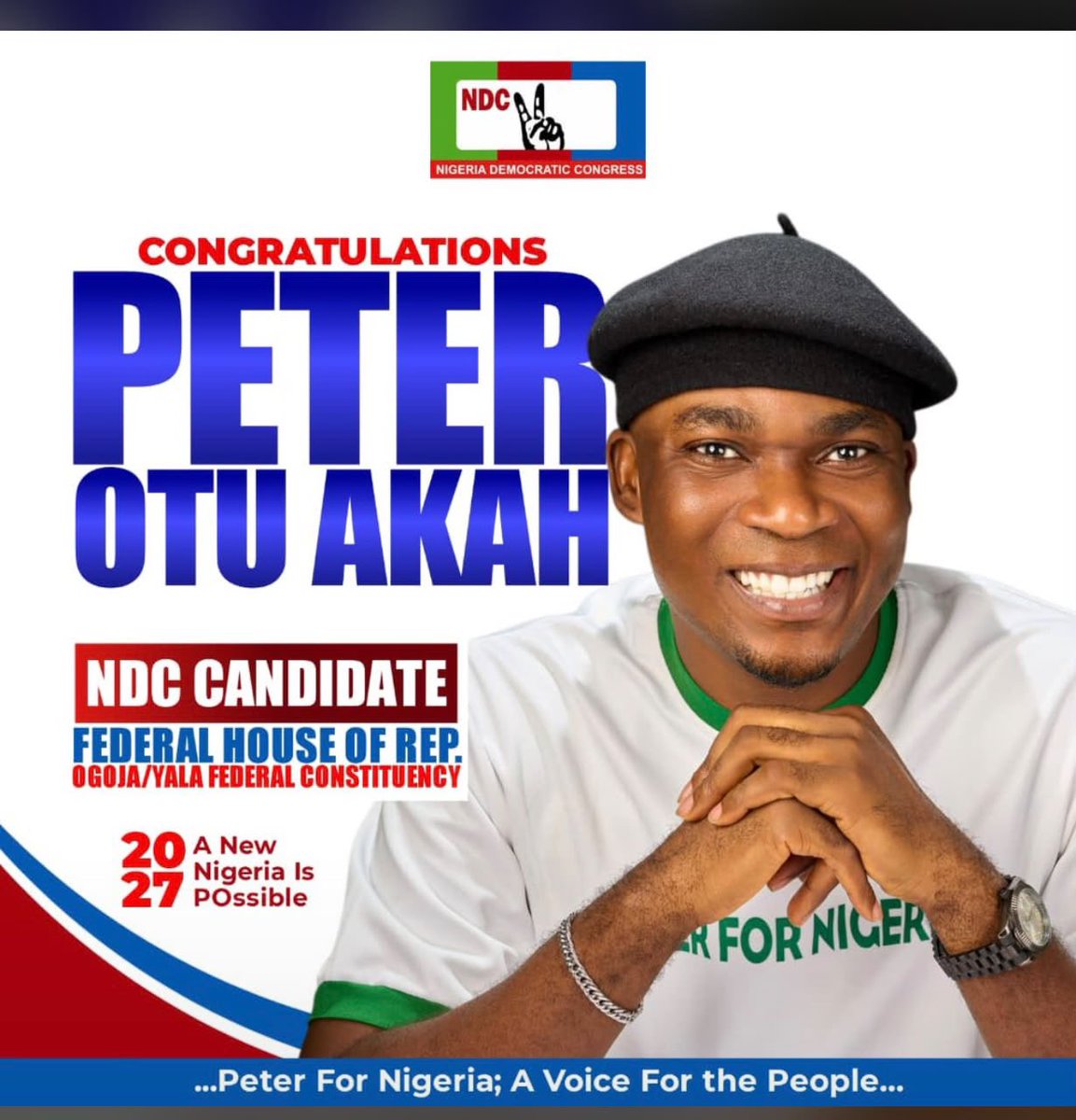 IdrisZekeriJnr's tweet photo. My dear brother Peter…. Ogoja/Yala INCOMING! https://t.co/Kiv76y3cuf