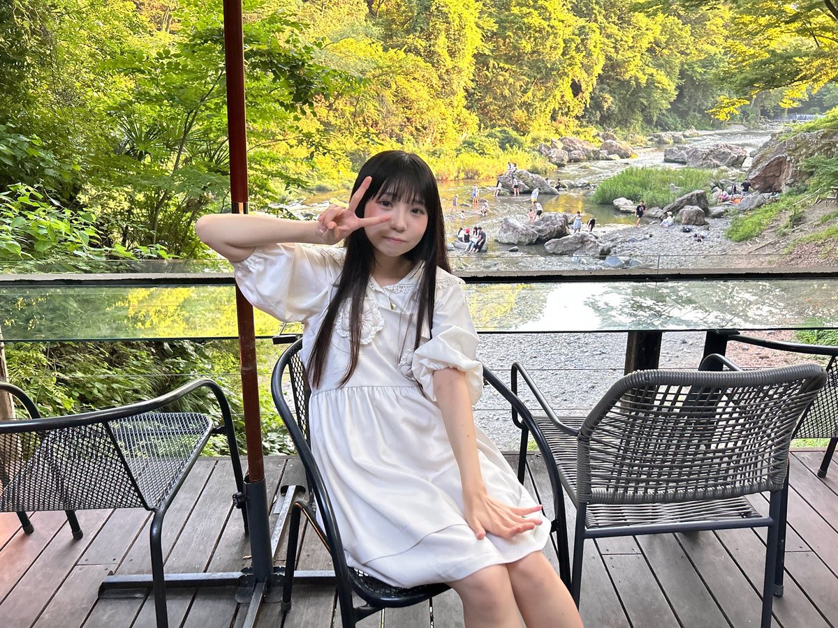 Ayasaki_Honon's tweet photo. 暑かったけど、楽しかった〜🌿🤍
みんなはこの夏どこかお出かけした？🍃 https://t.co/viOlPMXYsy