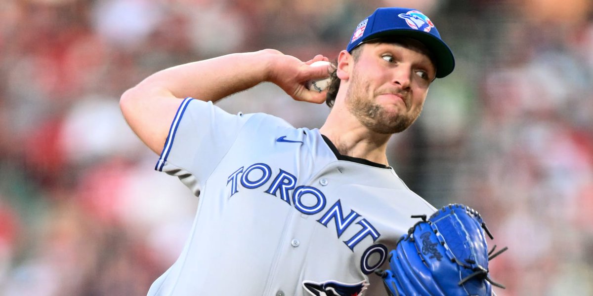 BlueJaysResale's tweet photo. Yesavage battles in 9-K start as Wild Card gap widens ahead of Deadline 🎟️🎟️ TICKETS 👉 https://t.co/X20qyEPHP4 🏟️ https://t.co/wkJ5cEo0b3