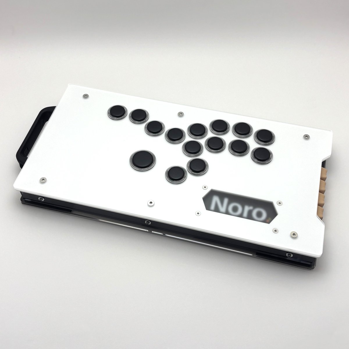 fruitsfactoryjp's tweet photo. #Frucon
Layout : Free Layout
Size : 360 x 180 (Slim)
Base Panel : 02. White
Side Frame : 08. Misty Smoke
Key Cap : 47. Cat Light Brow
Connector : FB.2
Base Panel Cut : Hexagon
Tag : Type-C (03. Black)
Handle : Black
PCB & Wiring : Fruits Basket.2 / Black https://t.co/dQhnpifbnn