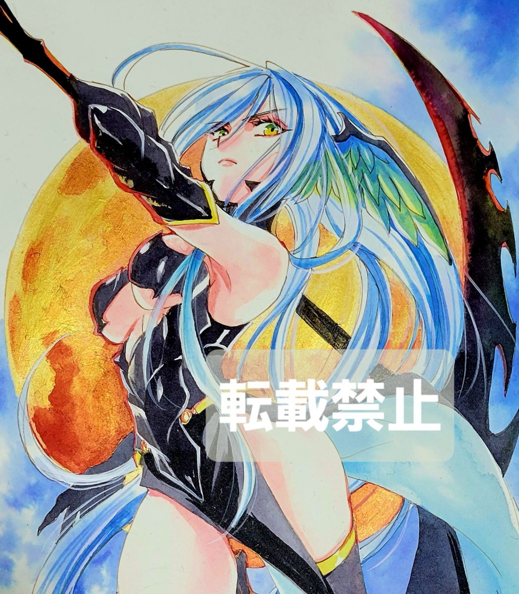 kakari004's tweet photo. 四季童子(@shikidoji )先生のコミッションイラストが届きました！！しかも本日、モンスターコレクション復活の発表！！イラストもブリュンヒルド(悪堕ち)を頼んでいるので本日テンションも2倍。モンコレと言えば四季童子先生のイメージだから四季先生のモンコレイラストも楽しみ！！ https://t.co/qJJbi2nzgU