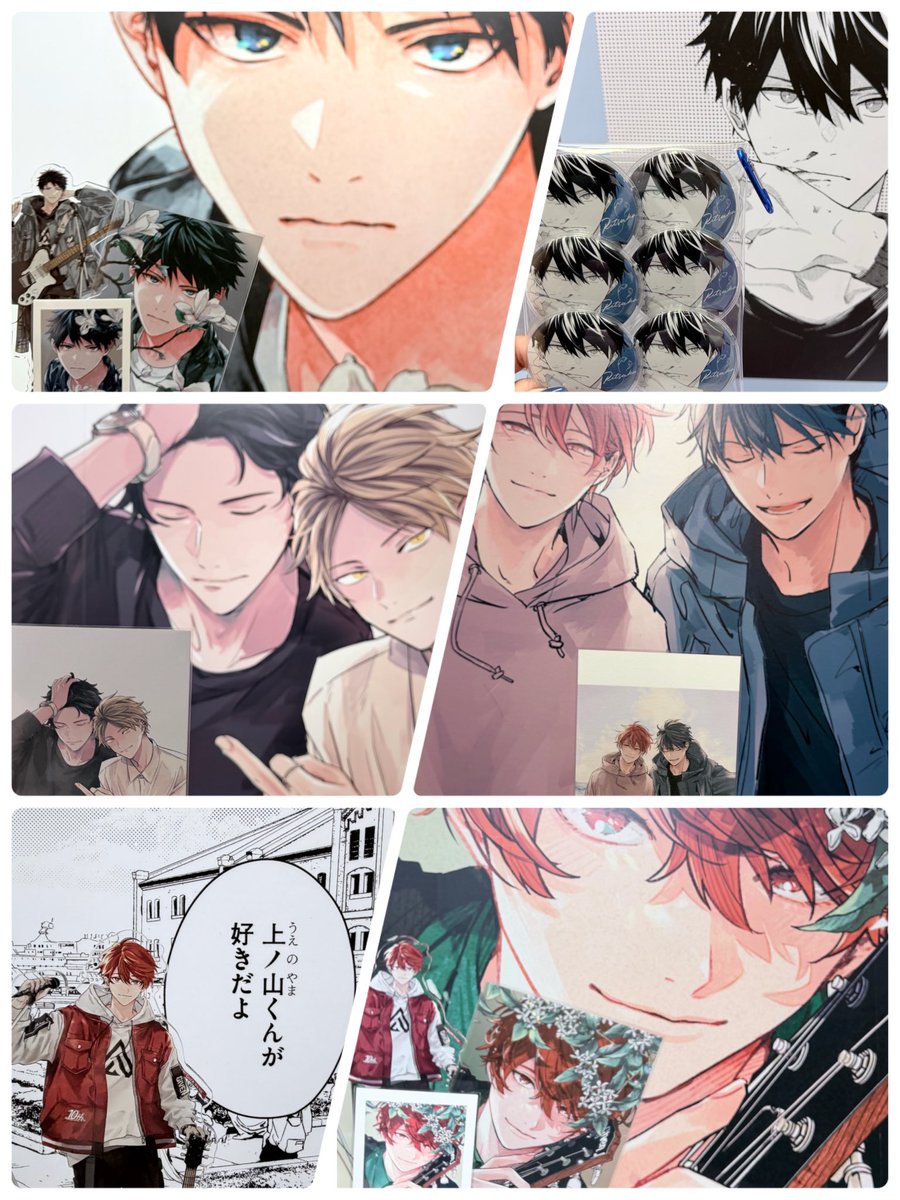 Alice_4r1c3's tweet photo. 通算13回目のギヴン展
地元開催おめでとうございます👏🏻💐🤍

また来週、お会いしましょう🌿.∘

#ギヴン展ENCOREに行ってきました https://t.co/jaI7bXHs0e