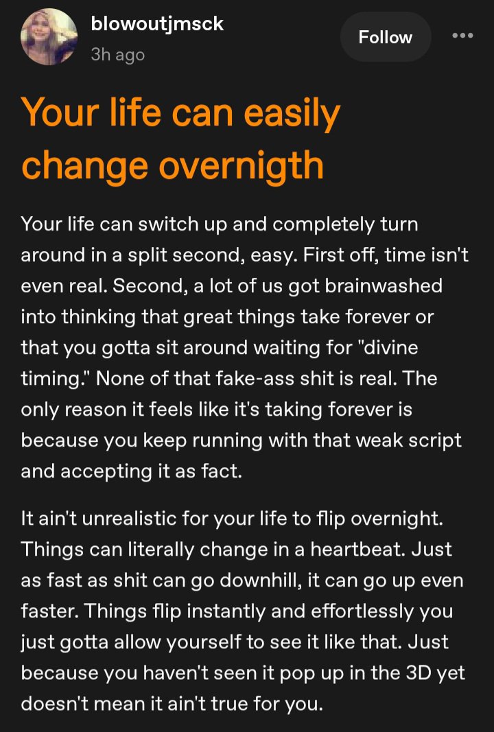 veenathespell's tweet photo. IT IS ABSOLUTELY POSSIBLE TO MANIFEST YOUR DREAM LIFE OVERNIGHT 👑🌷🩷 https://t.co/rynfv1gJai