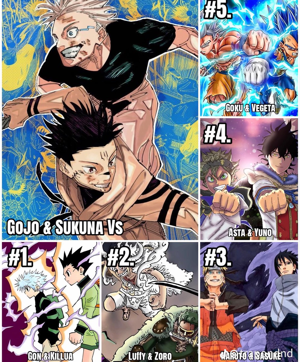 heyjay_xo's tweet photo. GOJO AND SUKUNA RUNS THE DUO GAUNTLET 
WHERE DO THEY STOP?? https://t.co/kUZh9lTci1