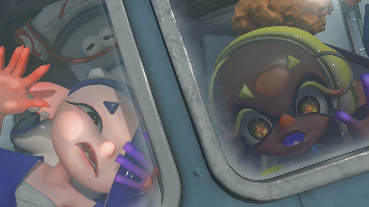 michelminuzzi's tweet photo. Vamos a mais uma aventura em Splatoon 

#splatoonraiders https://t.co/tU3Kf2aeLU