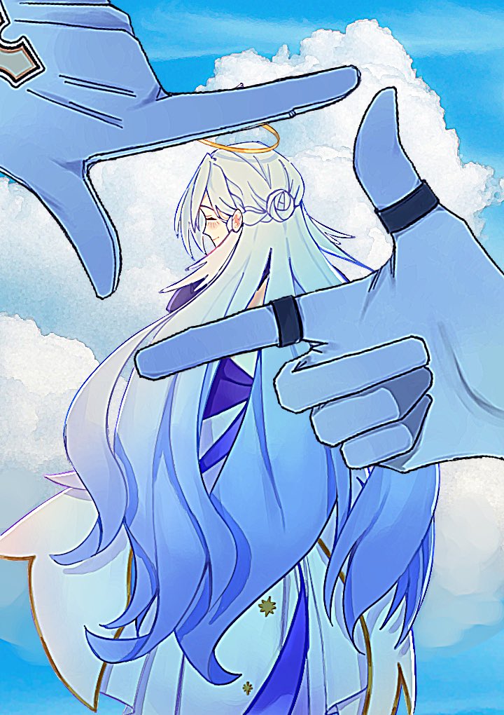 fin_e17's tweet photo. #HonkaiStarRail  #SundayHSR #Robin 

Daydream https://t.co/3jicAeP14M