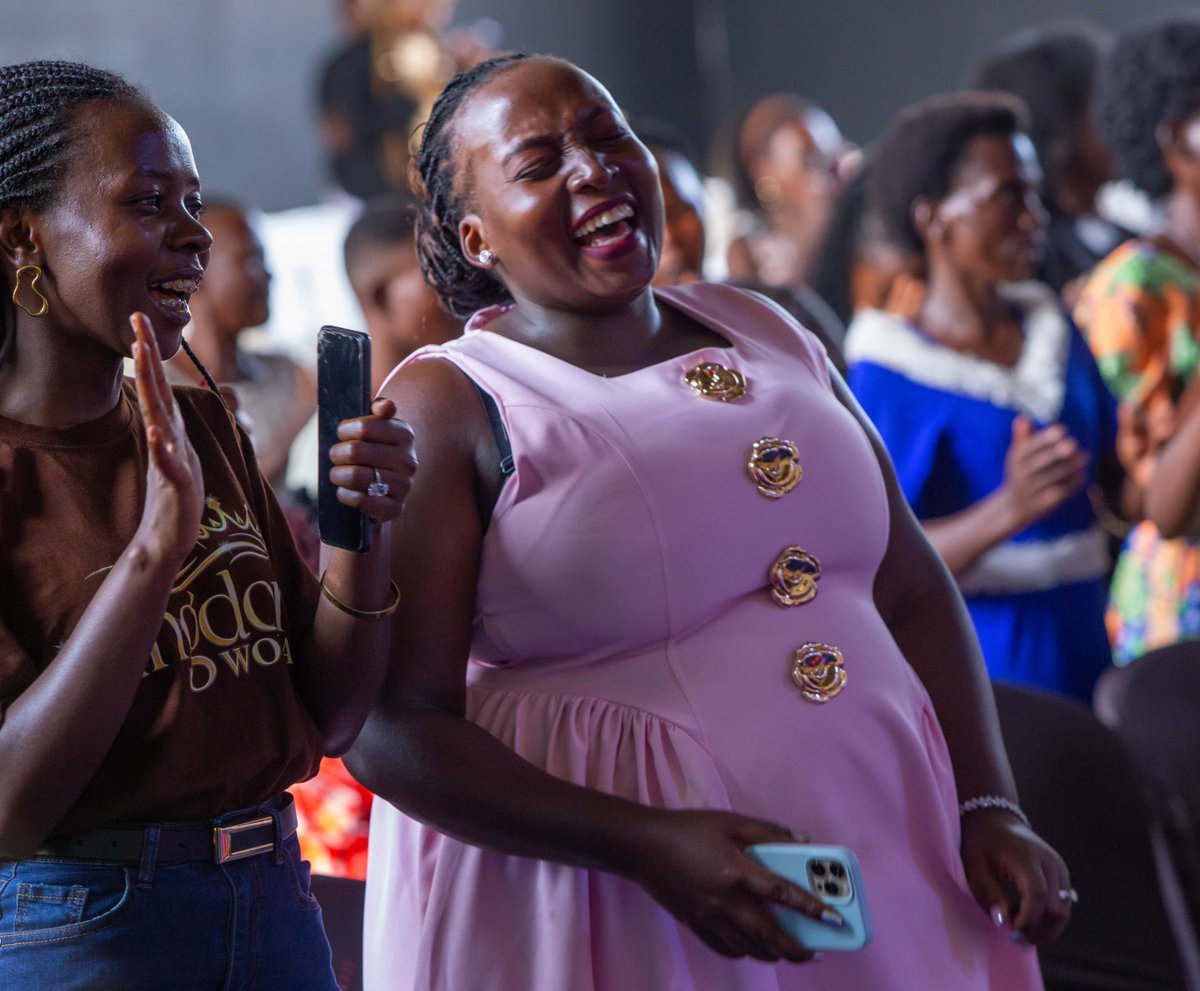PBKagyezi's tweet photo. Kingdom Woman Conference: Praise Moments
The presence of God is always full of joy!
#KingdomWomanConference
#DivineIntervention https://t.co/KhRfEHpwy4