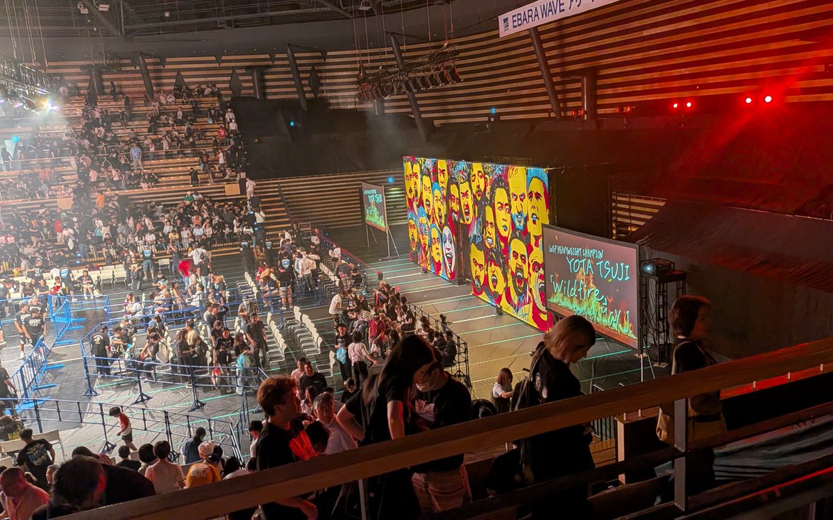 keibanin's tweet photo. いやあ、久々のプロレスでした。 https://t.co/VQsBfTX5SE