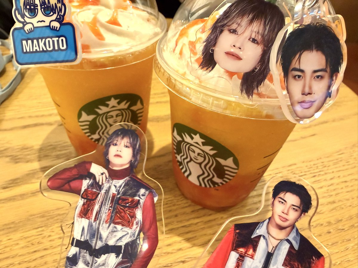 isk_0401's tweet photo. 🍊🥭 https://t.co/MIXJLWHEoR