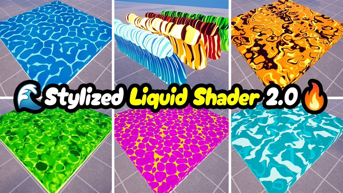 nindogamesUEFN's tweet photo. Let's go, guys! 🔥
Here's your chance to get my Stylized Liquid Material in collaboration with this awesome Guess the Meme map.
#uefn https://t.co/eQcGfCy5R4