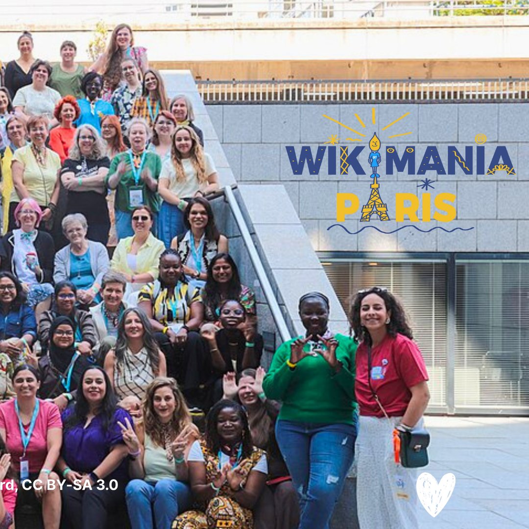 africawikiwomen's tweet photo. The Wiki Women Summit just took over Wikimania 2026! 💃🤩

These are gender equity advocates building a safer and more inclusive space for women in free knowledge. 💪

Spot our Africa Wiki Women reps! Can you see them? 😃🤏

#WikiWomenSummit
#Wikimania2026
#AWWinWikimania https://t.co/sSPIbDuPgi