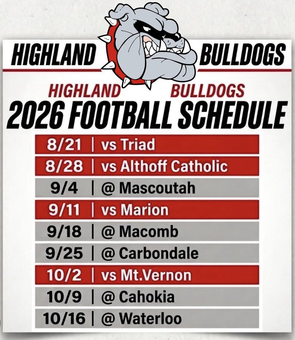 JoshStoddard69's tweet photo. Season is getting close! Ranked 9th in Southern Illinois. The schedule is up. Competition is coming! 
2027
OL
6’1”
280lbs
@CoachRejfek @CoachPopino @MackHelms6083 @CoachDeLuca70 @CoachZacharias @TJenkins_Mck @CoachKruse62 @CoachHolte @CoachKosanovich @Coach_BWade @IWUCoachJW @coachtgabriele @prentice_fb @CoachHamp__ @CoachBender11