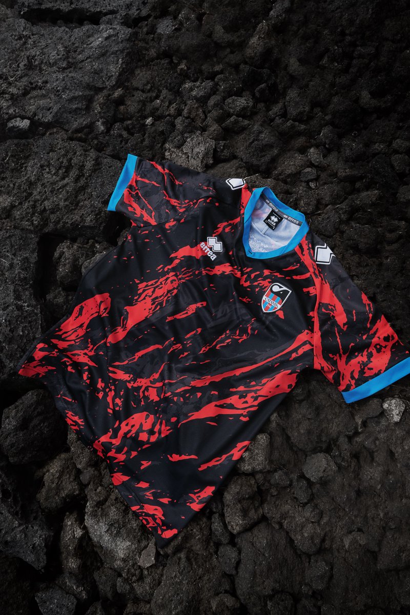 rupertalbe's tweet photo. #oldproject Vulcano jersey https://t.co/99R4XlYLUX