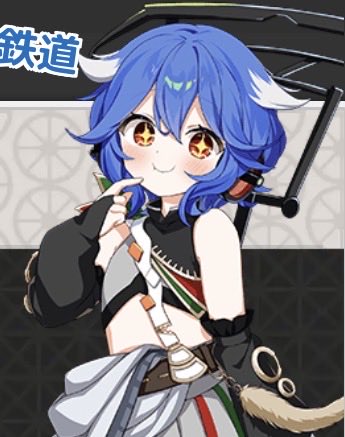 Lapis_rain's tweet photo. 新任EXでんこの中で1番見た目が好みなカフラマーナちゃん
表情も可愛らしくていいですね✨
4枚目は空腹状態の表情ですかね…笑
 #駅メモ https://t.co/BNEC6SbDHl