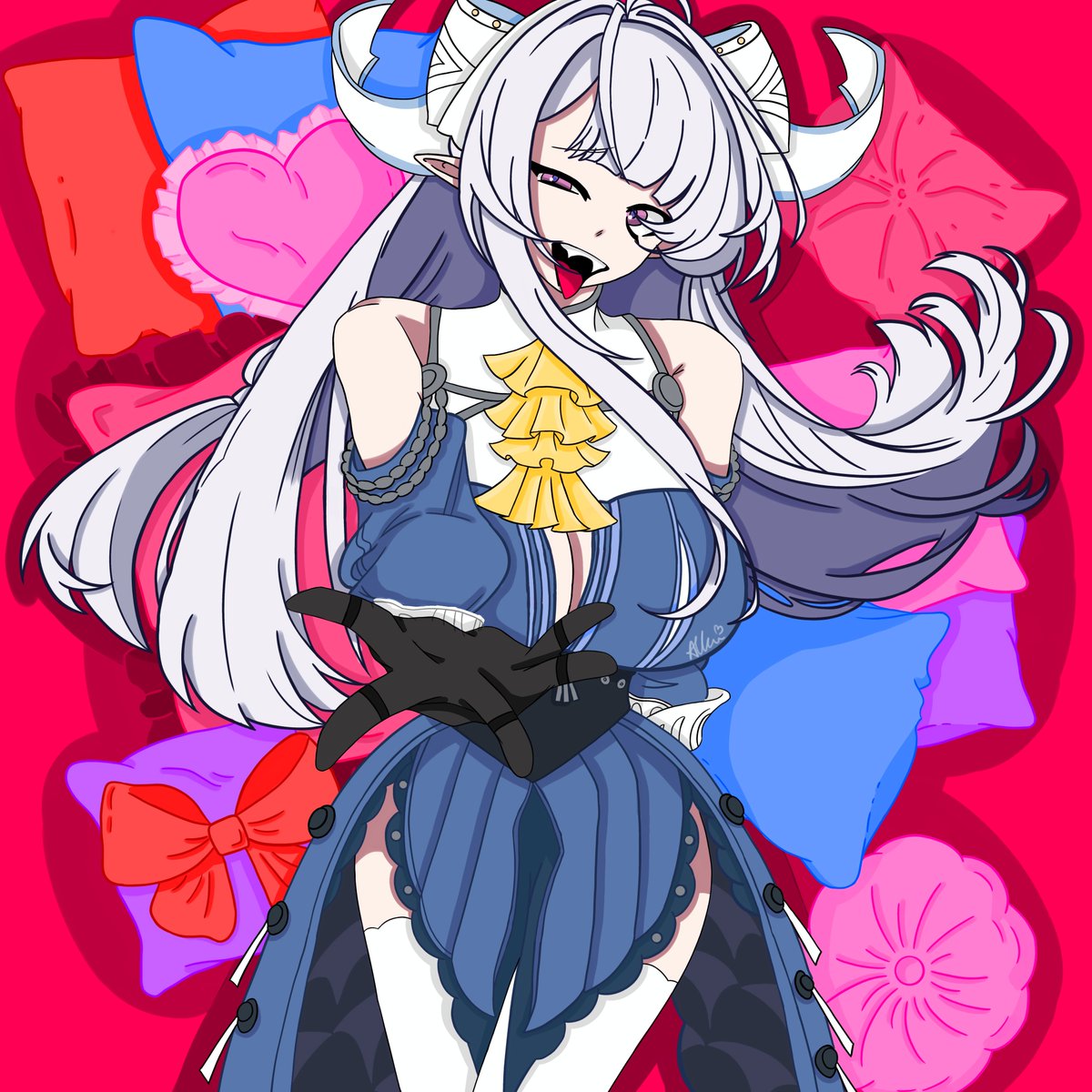 alki_wiwi's tweet photo. ☆ Hello #Velina #Zenlessfanart #ZenlessZoneZero https://t.co/HQJBZRUo2a