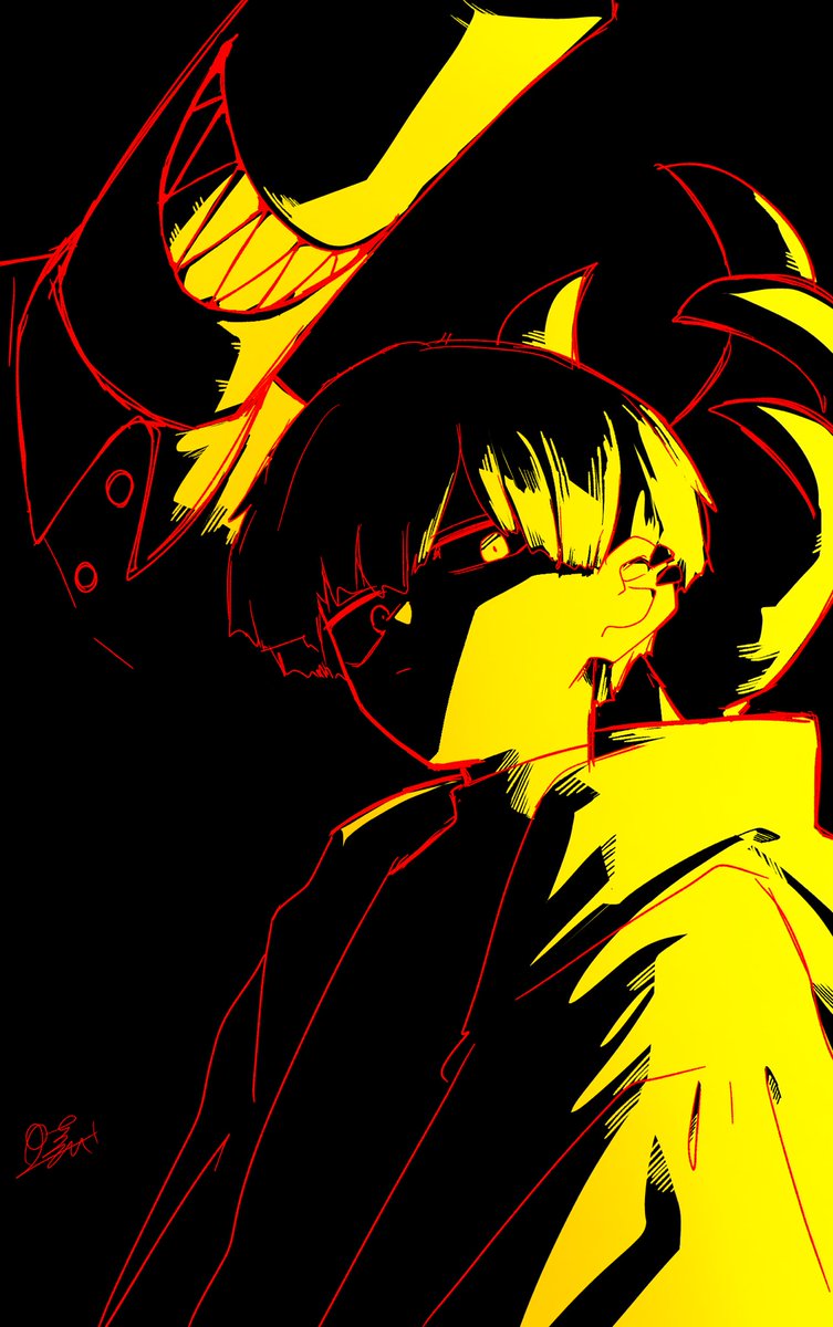 323610_Mushi's tweet photo. 警戒色2 https://t.co/L6gC914oac