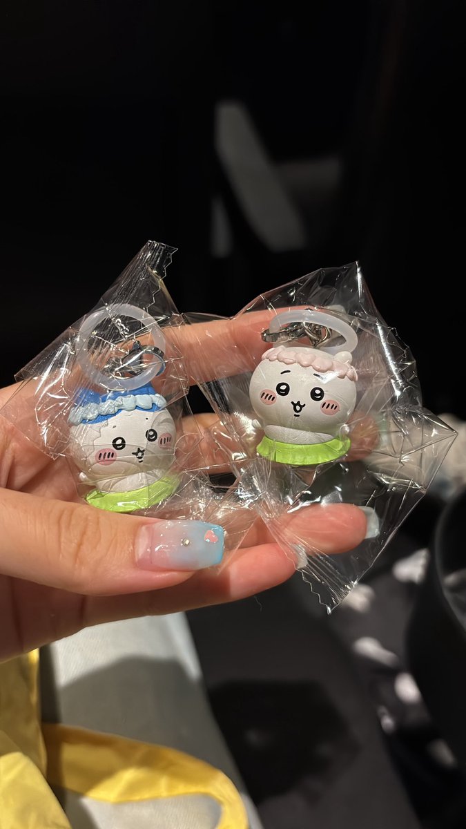 tpn2yo's tweet photo. 【ちいかわめじるしアクセサリー交換】

（求）うさぎ
（譲）ハチワレ、ちいかわ

郵送でのお取引を希望しております
お気軽にお声がけください

#ちいかわ #ちいかわ交換 #ちいかわめじるしアクセサリー https://t.co/nMhF9VKScH