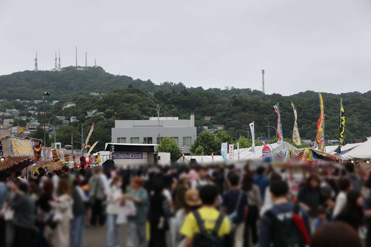 MuroranMinato's tweet photo. 【2日目終了！】
#第80回むろらん港まつり の2日目は、曇り空で時々霧雨が降る生憎のお天気したが、本日のイベントは全て終わりました。#市民おどり ・ #ねりこみ の参加の皆様お疲れ様でした！各会場に多くのご来場の皆様もありがとうございました。明日の最終日もご来場をお待ちしています！ https://t.co/LgXTOcSR3p