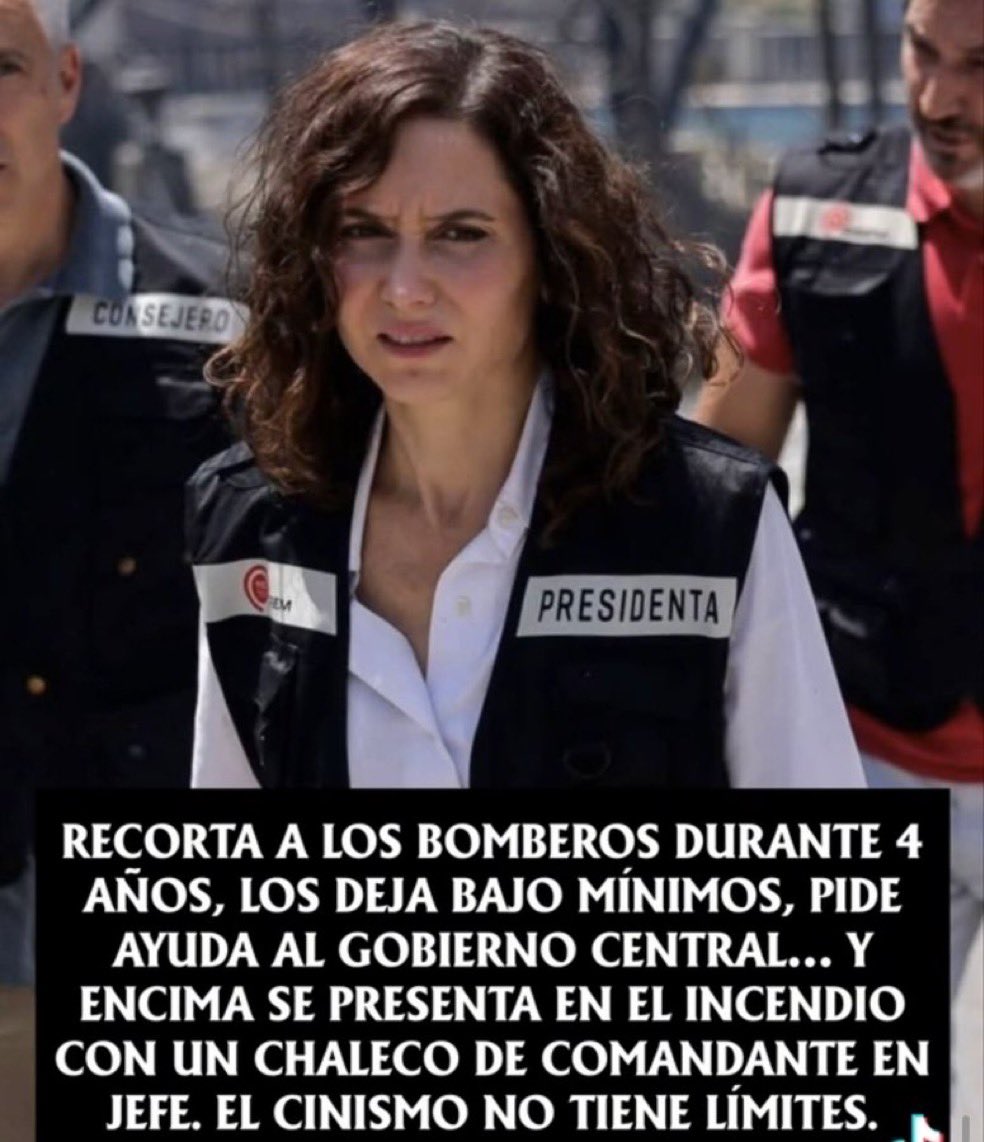buhita_78's tweet photo. @LaEtxebarria Incapaz e incompetente. 
Lo que le “honra” es hacerse una coleta y presentarse sin maquillaje. 
Madre mía, los ayusers estáis como una chota. https://t.co/exlMjSaqkL