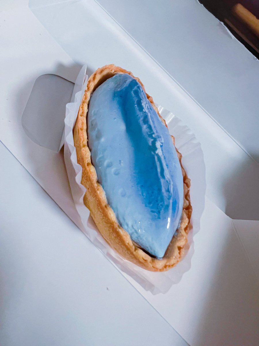toraival's tweet photo. 見た目綺麗なタルト🔵 https://t.co/k72axKg8sk