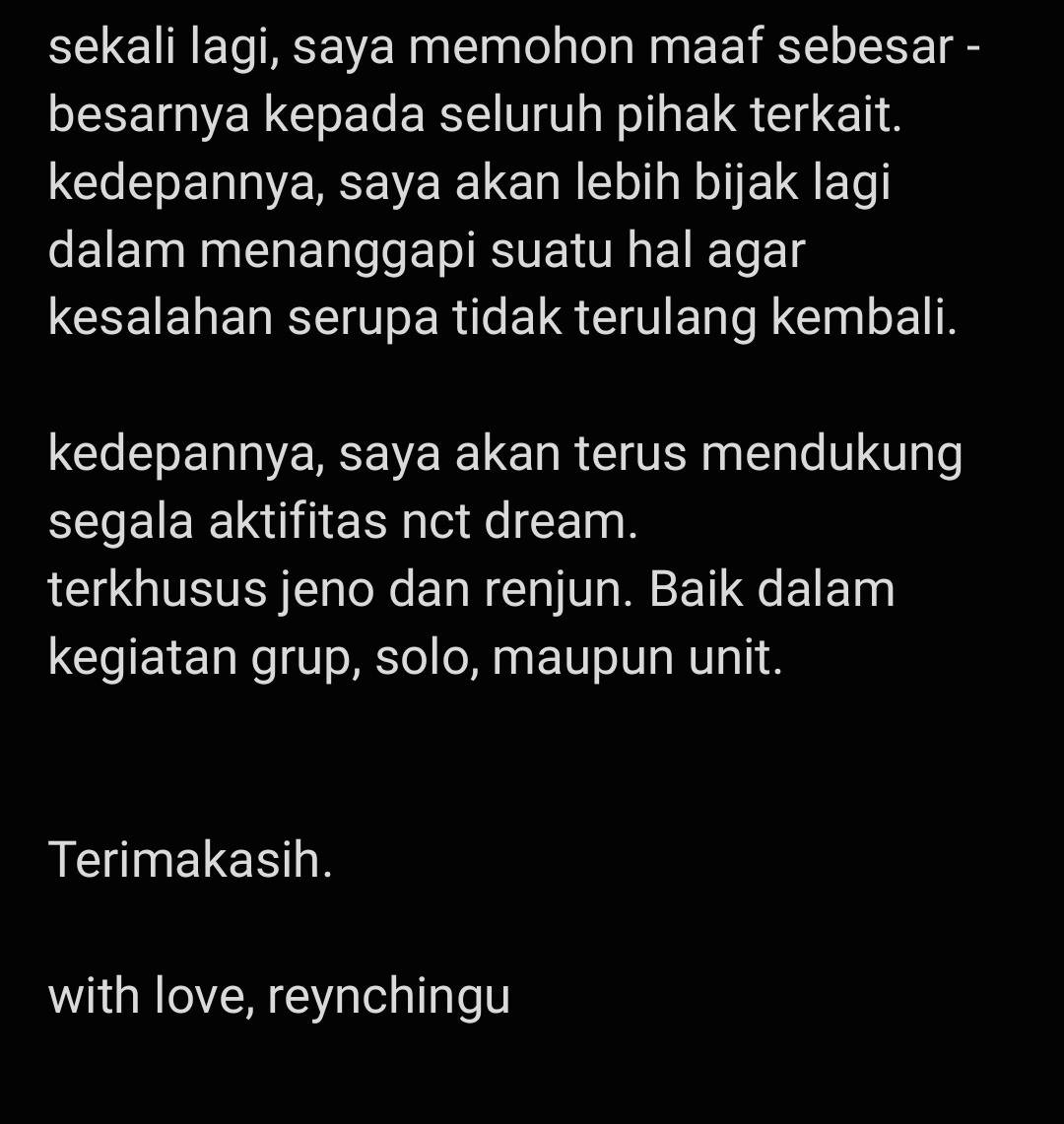 reynchingu's tweet photo. dari leana, untuk semua. https://t.co/gifah57Nit